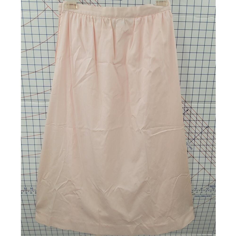 Nordstrom Vintage‎ Pink Short Sleeve Blouse Pleated Preppy Maxi Skirt Set Outfit - Picture 4 of 16